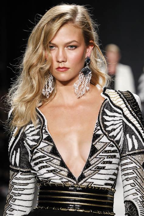 Six foot two giraffe from the lou🦒❤️ www.adidas.com/us/karlie_kloss. Karlie Kloss - BALMAIN X H&M Collection Launch in New York ...