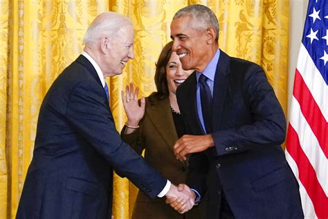 Obama Calls Biden Vice President In Wh Visit That Was A Joke
