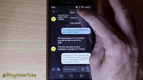 How To Forward An Sms To Whatsapp On An Android Phone Youtube