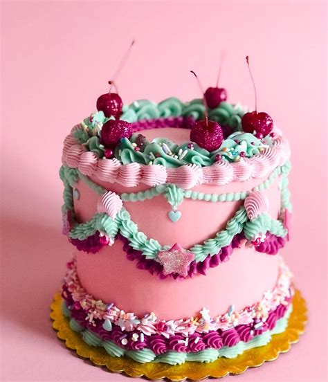 Vintage Birthday Cakes Pretty Birthday Cakes Wedding Cakes Vintage