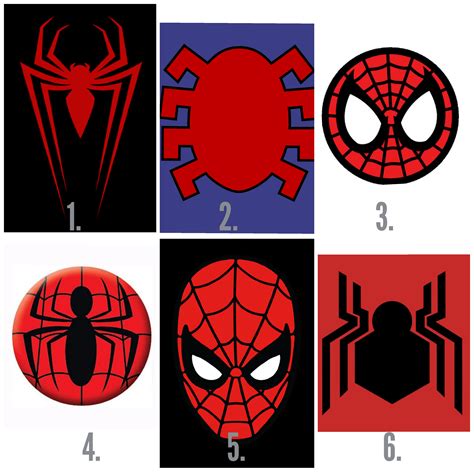Spider Man Logo / Amazing spiderman Logos / Free download brands logo