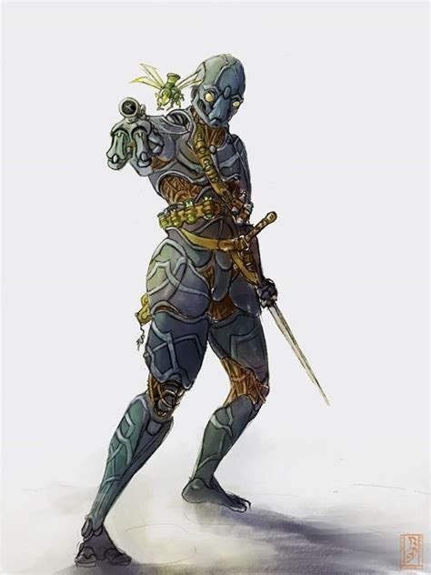 Warforged Artifacer Dungeons And Dragons Characters Character