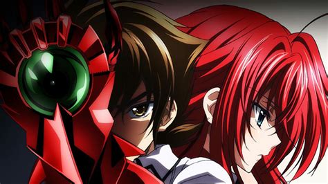 two anime characters with red hair and green eyes
