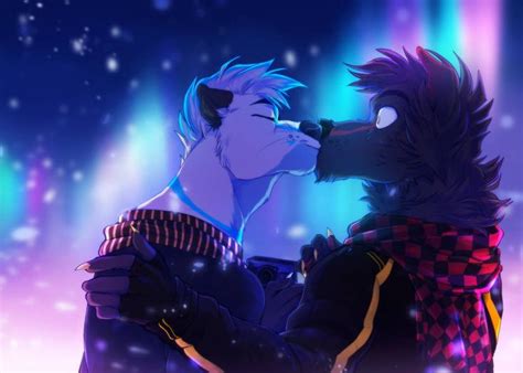 [ light my heart up ] by ronkeyroo furry art furry couple anthro furry