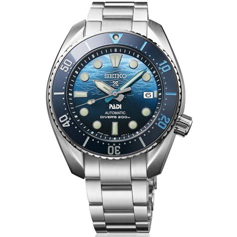 Seiko Prospex Great Blue Sumo Scuba Padi Special Edition Watches