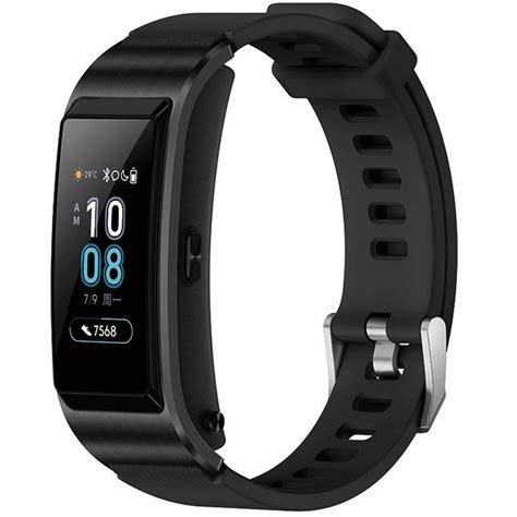 Reloj Smartwatch Huawei Talkband B5 Anti Perdida Amoled Bluetooth Negr
