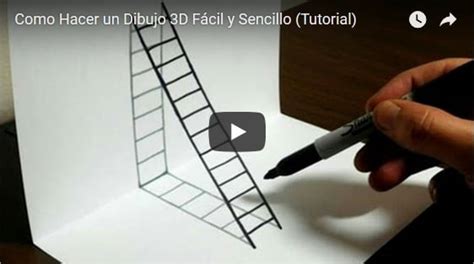 Tutoriales ¿cómo Dibujar En 3d Aprende Practica Y Dibuja Fácil