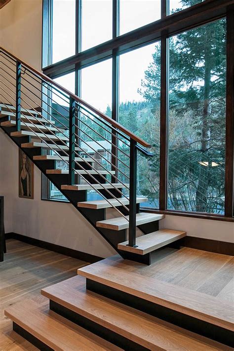 Modern Staircase Window Exterior Design Trendecors