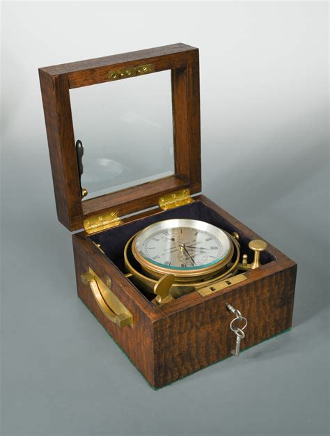 A 20th Century Marine Chronometer By Thomas Mercer In Cheffins Fine Art