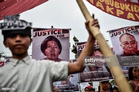protest against the recent killing in manila photos and premium high res pictures getty images
