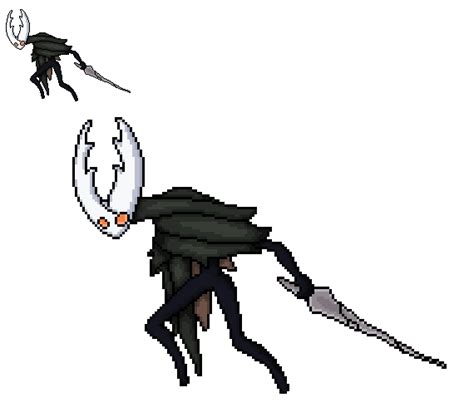 The Hollow Knihgt Boss Sprite Hollow Knight By Alexmauricio407 On