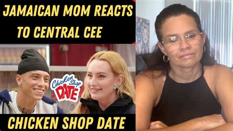 Jamaican Mom Reacts To Central Cee Chicken Shop Date Youtube