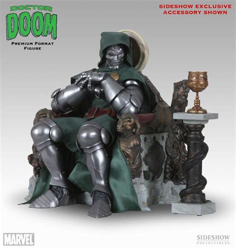 Sideshow Marvel Doctor Doom Premium Format Exclusive Edition Marvel