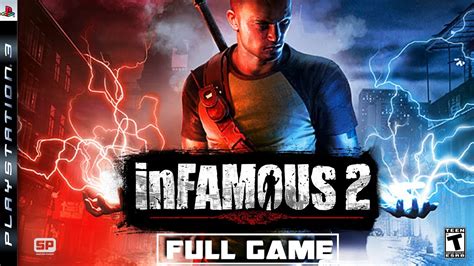 Infamous 2 Full Ps3 Gameplay Walkthrough Full Game Ps3 Longplay