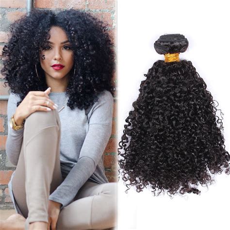7a Peruvian Kinky Curly Virgin Hair 3b 3c Afro Kinky Curly Hair Honey
