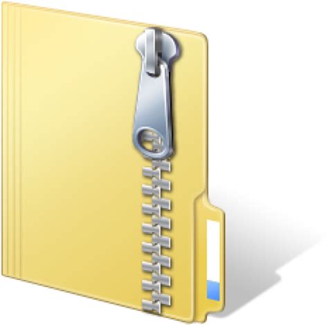 A Yellow Folder With A Pair Of Scissors Sticking Out Of The Front Cover