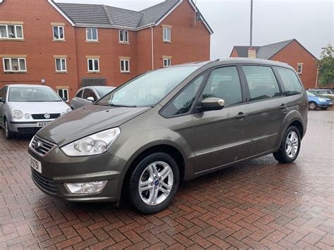 Automatic Ford Galaxy 7 Seaterfull Service History In Edgbaston