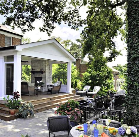 Create a stunning patio and backyard with these creative outdoor spaces and design ideas that will surely inspire you. 50 Stylish Covered Patio Ideas
