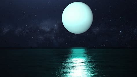 Titania Beautiful And Biggest Moon Of The Planet Uranus Youtube