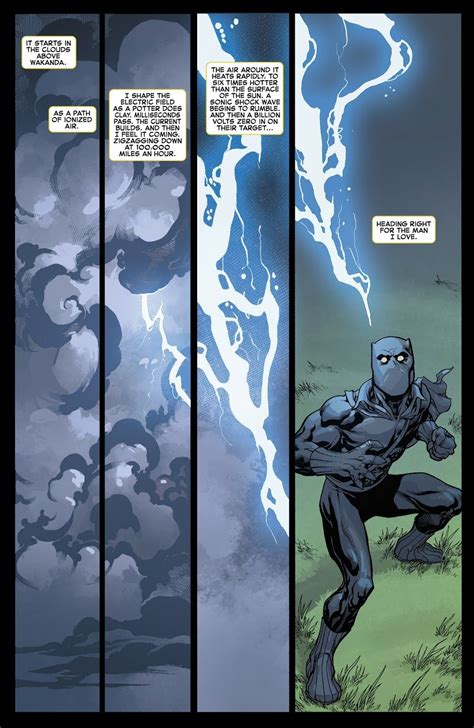 Avx5 How Powerful Storms Bolts Can Be Black Panther Marvel Black