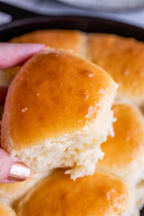 easy fluffy one hour dinner rolls from the food charlatan super easy fluffy dinner rolls done