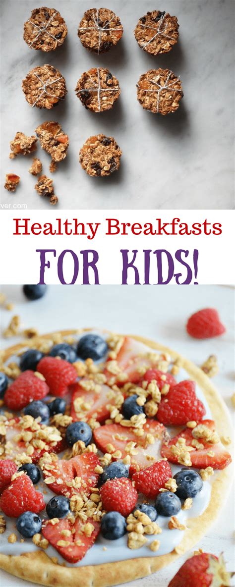 44 Healthy Breakfasts for Kids {that they'll actually eat ...