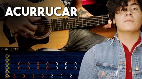 Acurrucar Ed Maverick Guitarra Tutorial Acordes Tab Christianvib