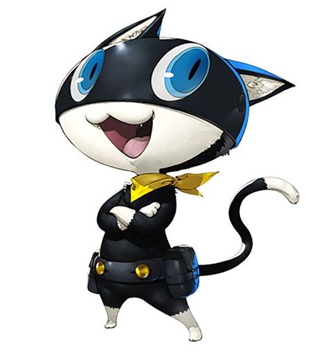 Morgana From Persona 5 Diseño De Personajes Persona Anime Arte De
