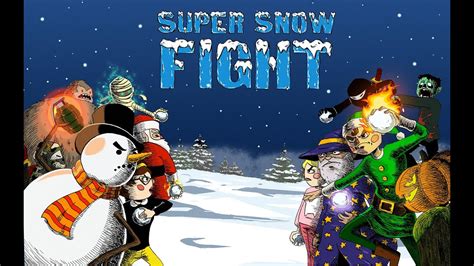 Super Snow Fight Steam Trailer Youtube