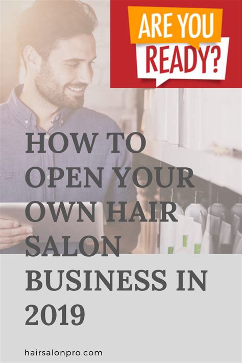How To Open Your Own Hair Salon Business In 2019 So You Want To Open
