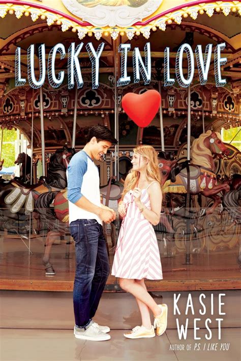 Opportunity, love, reputation, money, and challenging days for the sign of cancer in june. Lucky In Love by Kasie West | Book Review | Good Books ...