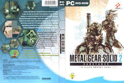 Metal Gear Solid 2 Covers Mgs2 Ps2playstation 2ps3playstation 3