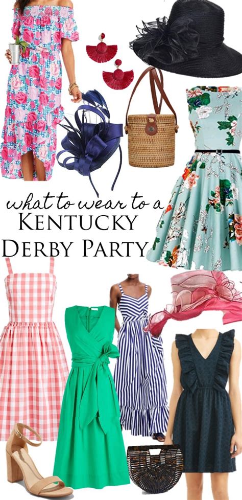 Because Getting Dressed For The Kentucky Derby Party Is Half The Fun