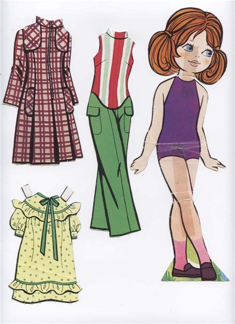 My Old Paperdolls Tootsie The International Paper Doll Society By