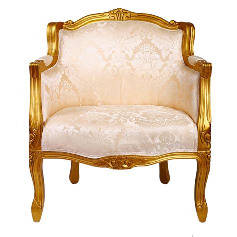 Antique French Style Tub Chair Chair Homesdirect365