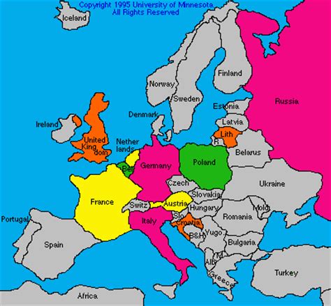 Map of europe labeled shows countries, landforms, territories, and other entities that are. map of europe - Map Pictures