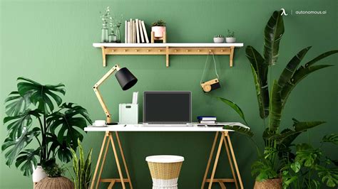 Color Schemes For A Home Office To Boost Inspiration