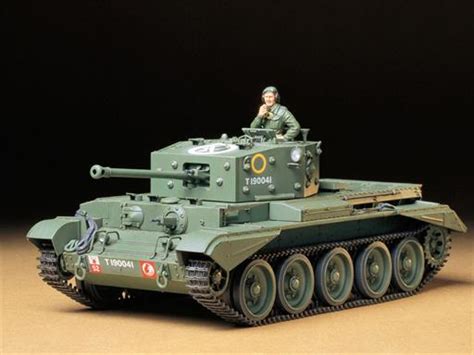 Tamiya 35221 British Cromwell Mkiv Tank Kit Ww2 135