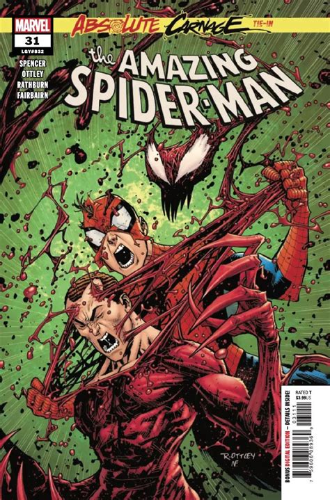 Marvel Preview The Amazing Spider Man 31 Aipt