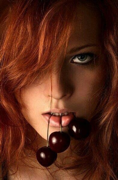 PR Gorgeous Redhead Beautiful Eyes Gorgeous Women La Face