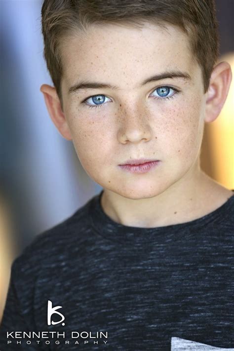 Hayden Flynn Shot By Kenneth Dolin Headshots Boys Kids