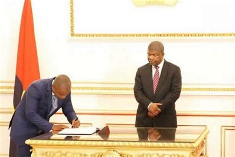 Malanje E Cabinda Com Novos Vice Governadores Angola24horas Portal De Noticias Online