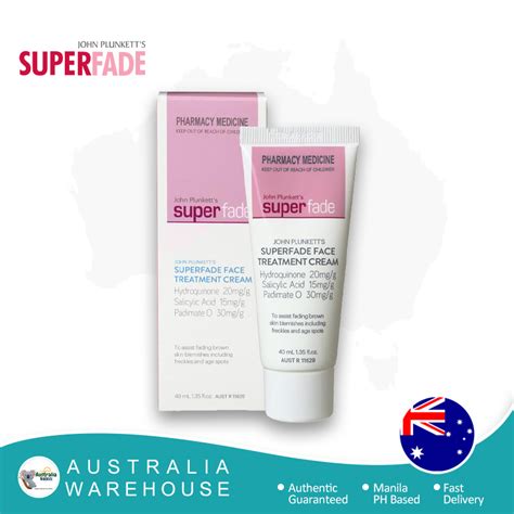 John Plunketts Superfade Face Treatment Cream 40ml Lazada Ph