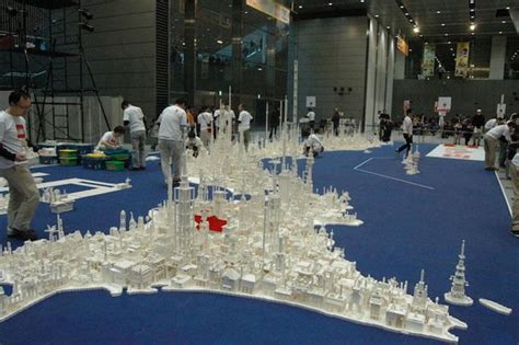 Lego Japan 18 Million Lego Map Of Future Japan Build Up By Children