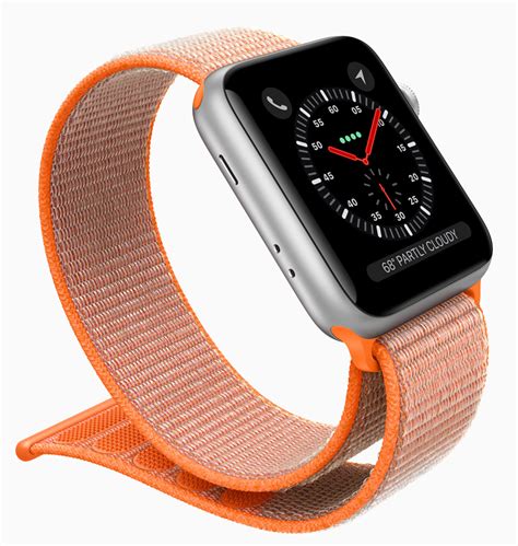 Features 1.65″ display, apple s3 chipset, 279 mah gps + cellular versions: Apple Watch Series 3 With Built-In Cellular Means ...