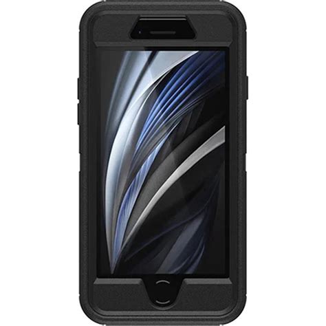 buy the otterbox iphone se 2020 8 7 defender case black otterbox certified 77 56603