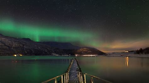 Troms Norvegia Tromso Northern Lights Norway 2 Norvegia