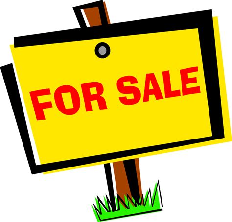 For Sale Signs Clipart Best