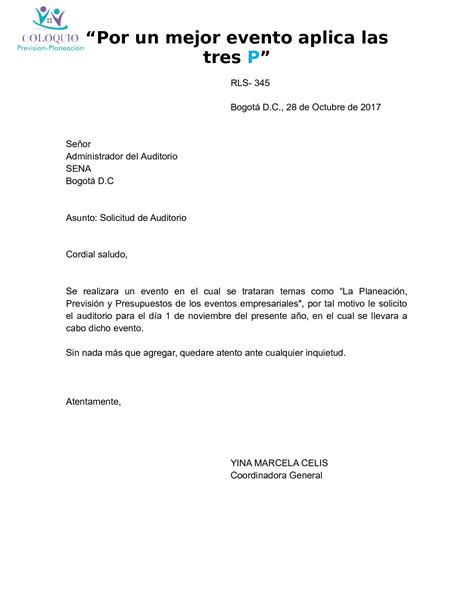 Por medio del presente documento, yo, arturo valdivia rosales, con dni 63783728 y domicilio actual en av. Calaméo - Carta De Solicitud A