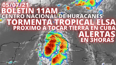 En Vivo Boletin 11am Tormenta Tropical Cerca De Tocar Tierra En